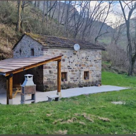La Cabana Del Rio San Roque de Ríomiera Eksteriør bilde
