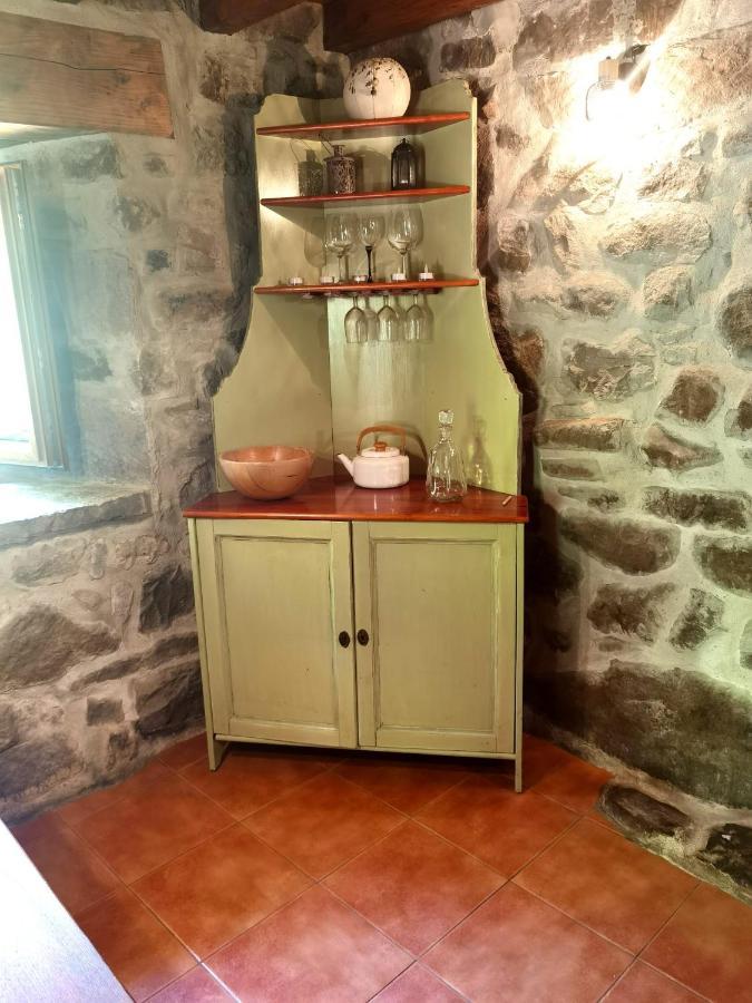La Cabana Del Rio San Roque de Ríomiera Eksteriør bilde