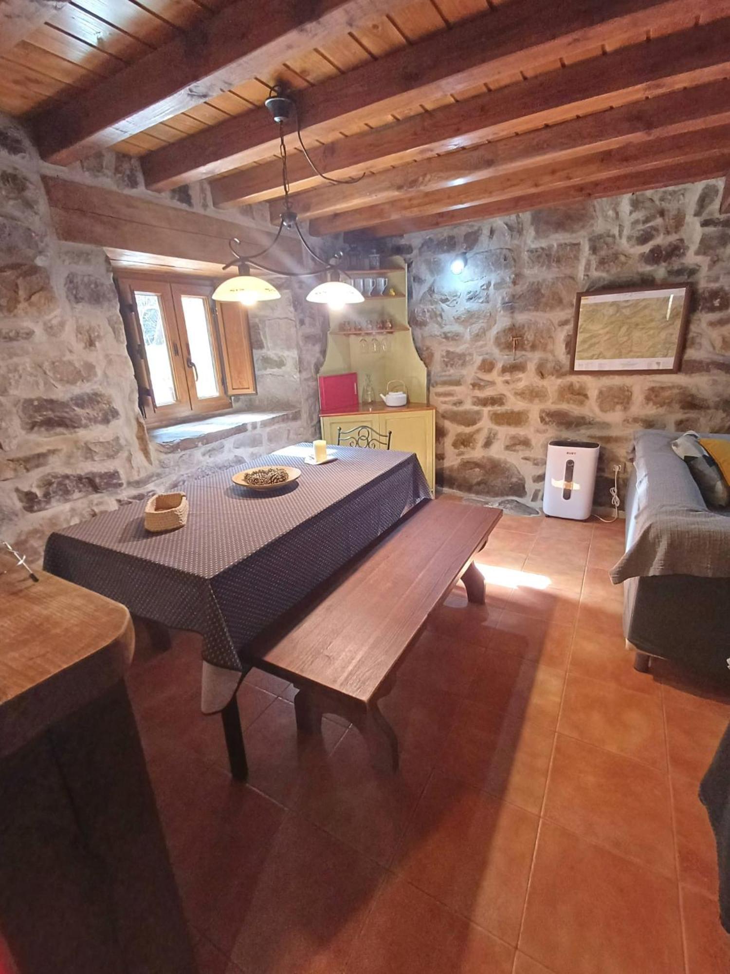 La Cabana Del Rio San Roque de Ríomiera Eksteriør bilde