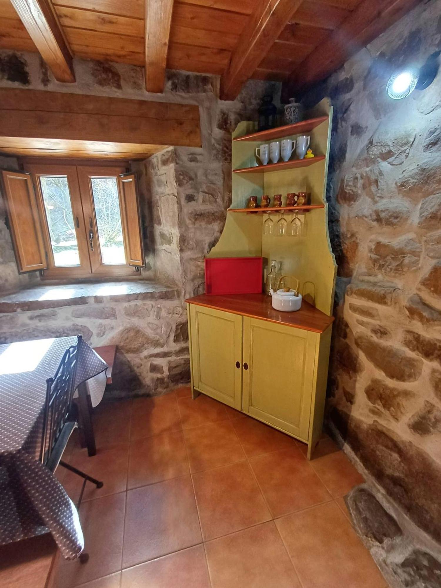 La Cabana Del Rio San Roque de Ríomiera Eksteriør bilde