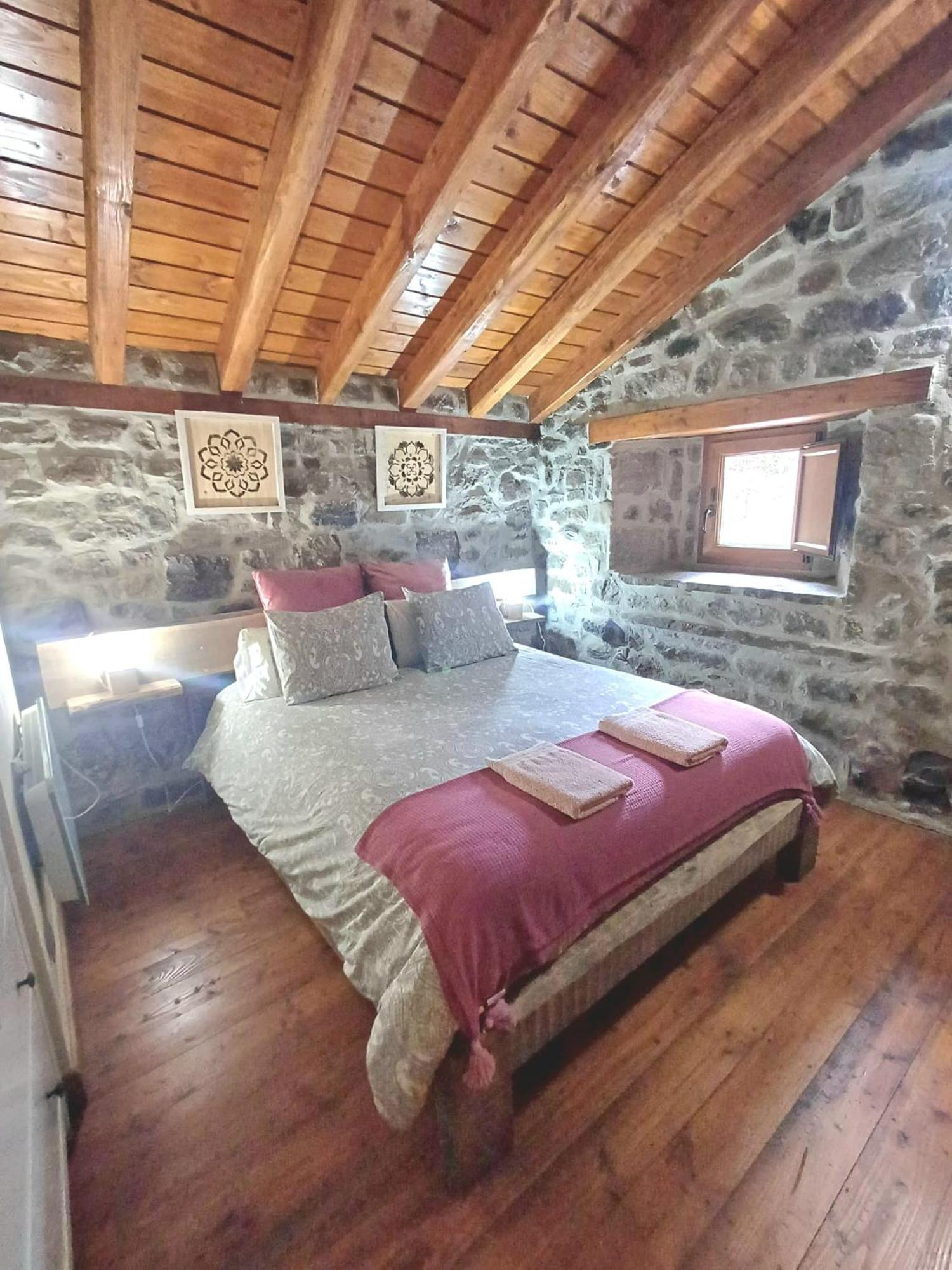 La Cabana Del Rio San Roque de Ríomiera Eksteriør bilde