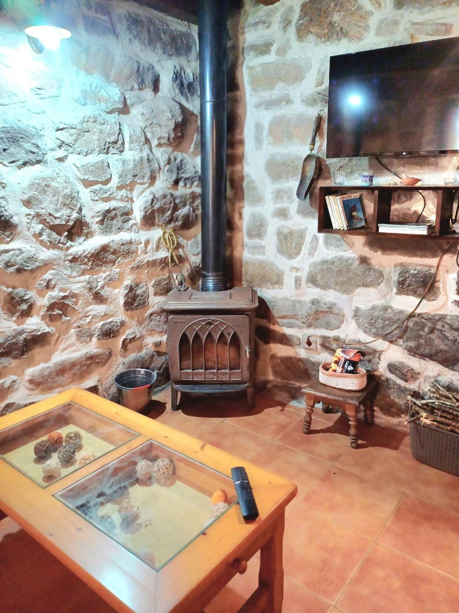 La Cabana Del Rio San Roque de Ríomiera Eksteriør bilde