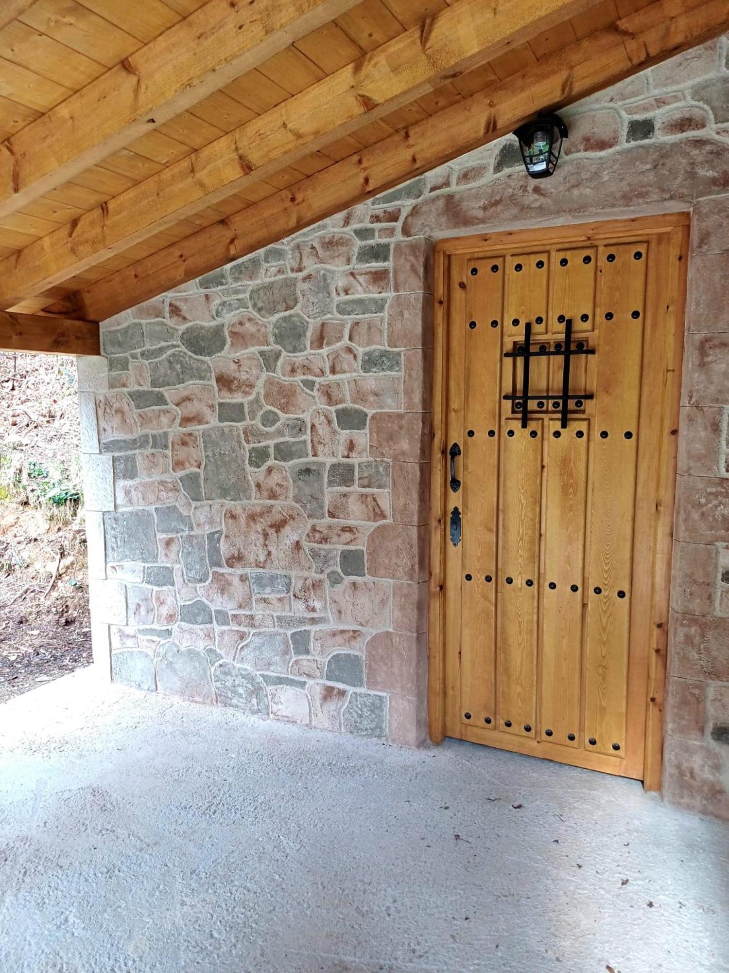 La Cabana Del Rio San Roque de Ríomiera Eksteriør bilde